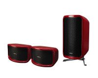 Void Acoustics System Package B 1 x Cyclone 208i / 2 x Cyclone 55.1 Red - Image 1