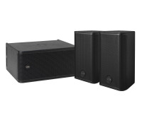 Void Acoustics System Package C 1 x Venu 210i V2 / 2 x Venu 8 V2 Black - Image 1