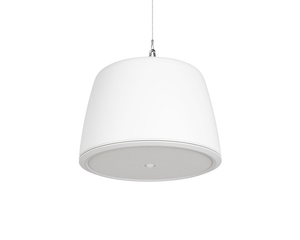 RCF PMR 60T W 6.5 2-Way Pendant Monitor Speaker 80W 100V White - Main Image