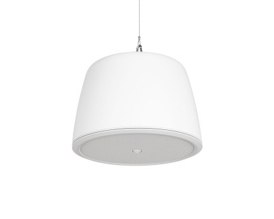 PMR 60T W 6.5" 2-Way Pendant Monitor Speaker 80W 100V White