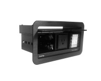 Biamp EasyConnect EC-PK-UNI Cable Box with Impera Echo Plus 8EUB Keypad - Image 2
