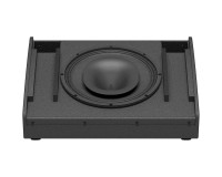 Yamaha DHR15M 2-Way 15 Active Stage Monitor Class-D Amp 465W Black - Image 3