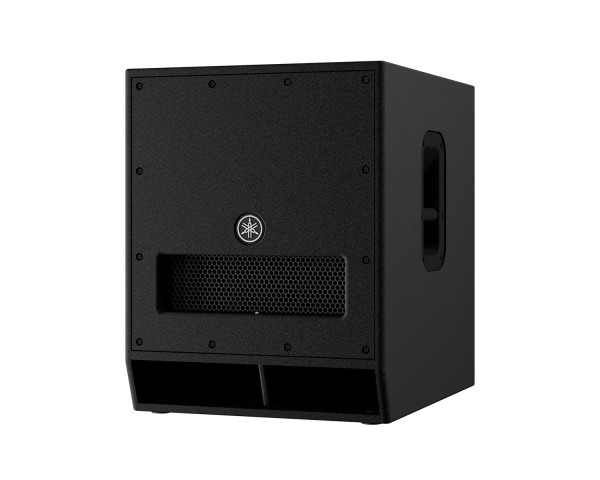 Yamaha DXS15 MKII Powered 15 Subwoofer Class-D with 2.5 Voice Coil - Main Image