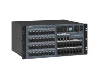 Yamaha Rio3224-D3 Dante Network Rack 32in/24out with Dual PSU and OLED - Image 4