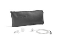 Shure WL184M Supercardioid Condenser Lavalier Microphone LM3 White - Image 3