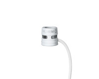 Shure WL185M Cardioid Condenser Lavalier Microphone TQG White - Image 1