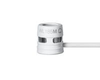 Shure WL185M Cardioid Condenser Lavalier Microphone TQG White - Image 2