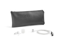 Shure WL185M Cardioid Condenser Lavalier Microphone TQG White - Image 3