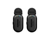 Shure MoveMic Two Reciever Kit 2-Ch Wireless Lav System 2xMics+Reciever - Image 2