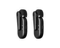 Shure MoveMic Two Reciever Kit 2-Ch Wireless Lav System 2xMics+Reciever - Image 3