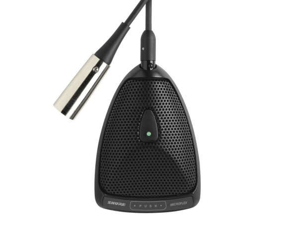 Shure MX393/O Microflex Omnidirectional Boundary Microphone 3-Pin XLR - Main Image