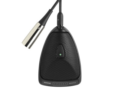 MX393/S Microflex Supercardioid Boundary Microphone 3-Pin XLR
