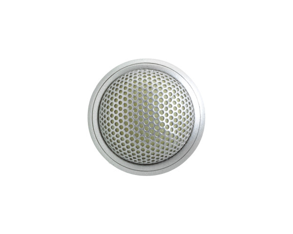 Shure MX395AL/C Microflex Cardioid Button Boundary Microphone Silver - Main Image