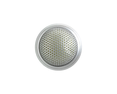 MX395AL/C Microflex Cardioid Button Boundary Microphone Silver