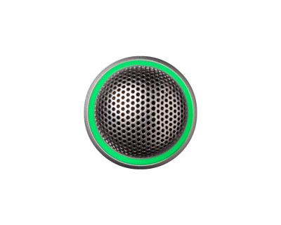 MX395AL/C-LED Microflex Cardioid Button Boundary Mic + LED Silver