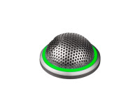Shure MX395AL/C-LED Microflex Cardioid Button Boundary Mic + LED Silver - Image 3