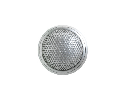 MX395AL/O Microflex Omnidirectional Button Boundary Mic Silver