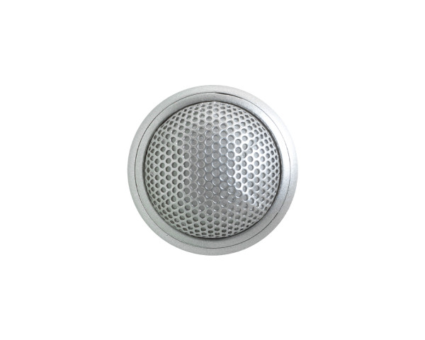 Shure MX395AL/BI Microflex Bidirectional Button Boundary Mic Silver - Main Image