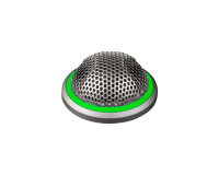Shure MX395AL/BI-LED Microflex Bidirectional Button Boundary Mic+LED Sv - Image 2