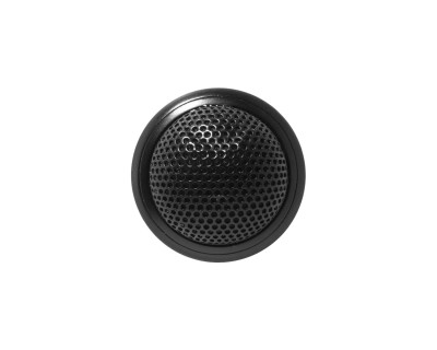 MX395B/C Microflex Cardioid Button Boundary Microphone Black