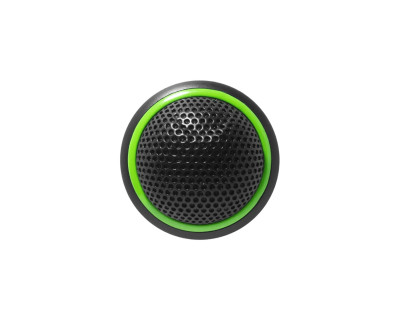 MX395B/C-LED Microflex Cardioid Button Boundary Mic + LED Black
