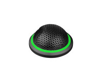Shure MX395B/C-LED Microflex Cardioid Button Boundary Mic + LED Black - Image 2