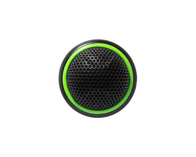 MX395B/BI-LED Microflex Bidirectional Button Boundary Mic+LED Blk