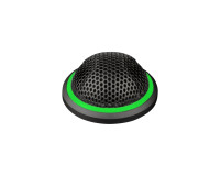 Shure MX395B/BI-LED Microflex Bidirectional Button Boundary Mic+LED Blk - Image 2