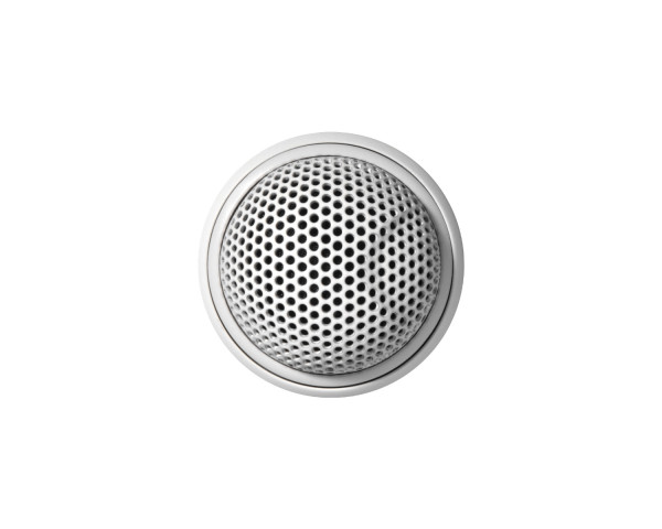 Shure MX395W/C Microflex Cardioid Button Boundary Microphone White - Main Image