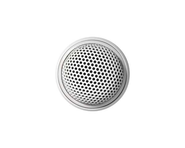 Shure MX395W/O Microflex Omnidirectional Button Boundary Microphone Wht - Main Image