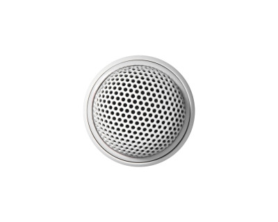 MX395W/O Microflex Omnidirectional Button Boundary Microphone Wht