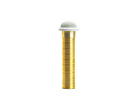 Shure MX395W/O Microflex Omnidirectional Button Boundary Microphone Wht - Image 2