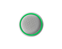 Shure MX395W/O-LED Microflex Omnidirectional Button Boundary Mic+LED Wh - Image 1