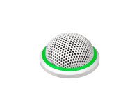 Shure MX395W/O-LED Microflex Omnidirectional Button Boundary Mic+LED Wh - Image 2