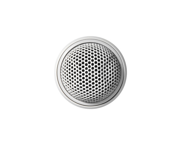 Shure MX395W/BI Microflex Bidirectional Button Boundary Microphone Wht - Main Image