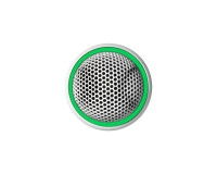 Shure MX395W/BI-LED Microflex Bidirectional Button Boundary Mic+LED Wht - Image 1