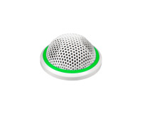 Shure MX395W/BI-LED Microflex Bidirectional Button Boundary Mic+LED Wht - Image 2