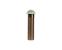 Shure MX395W/BI-LED Microflex Bidirectional Button Boundary Mic+LED Wht - Image 4