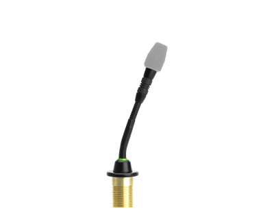 MX405/N Microflex 5" Gooseneck No Capsule Microphone + Preamp