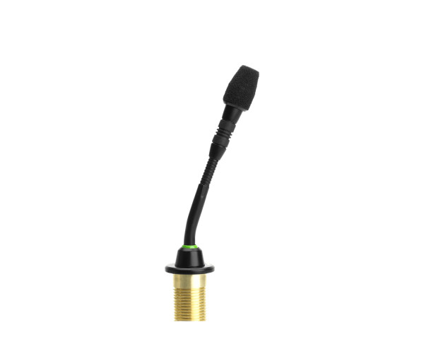 Shure MX405/S Microflex 5 Supercardioid Gooseneck Microphone + Preamp - Main Image