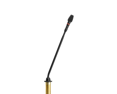 MX410R/S Microflex 10" Supercardioid Gooseneck Mic/Ring/Preamp