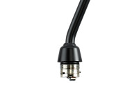 Shure MX410RLP/N Microflex 10 No Capsule Gooseneck Mic/Ring No Preamp - Image 2