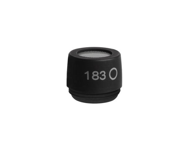 Shure R183B Microflex Omnidirectional Capsule Black - Main Image