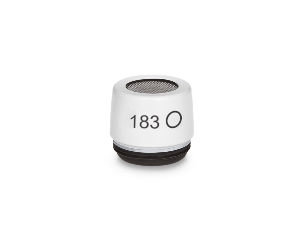 Shure R183W-A Microflex Omnidirectional Capsule White - Main Image