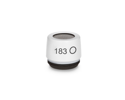 R183W-A Microflex Omnidirectional Capsule White