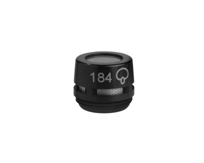 R184B Microflex Supercardioid Capsule Black