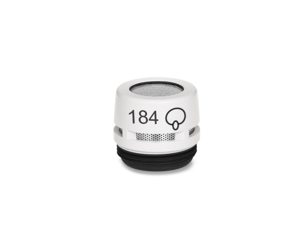 Shure R184W-A Microflex Supercardioid Capsule White - Main Image