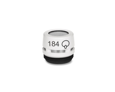 R184W-A Microflex Supercardioid Capsule White