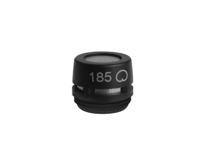 R185B Microflex Cardioid Mic Capsule Black