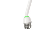 Shure MX415WLP/N Microflex 15 No Capsule Gooseneck Mic No Preamp White - Image 2